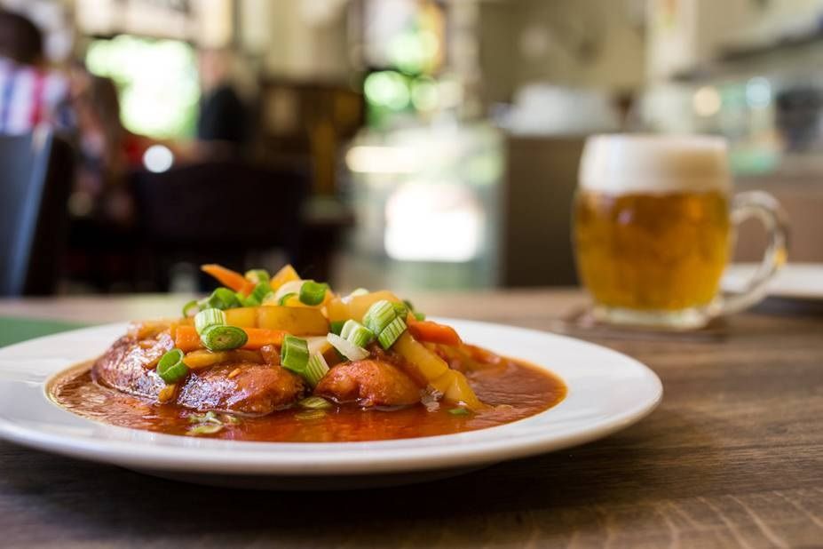 Ресторан Lokál Nad Stromovkou