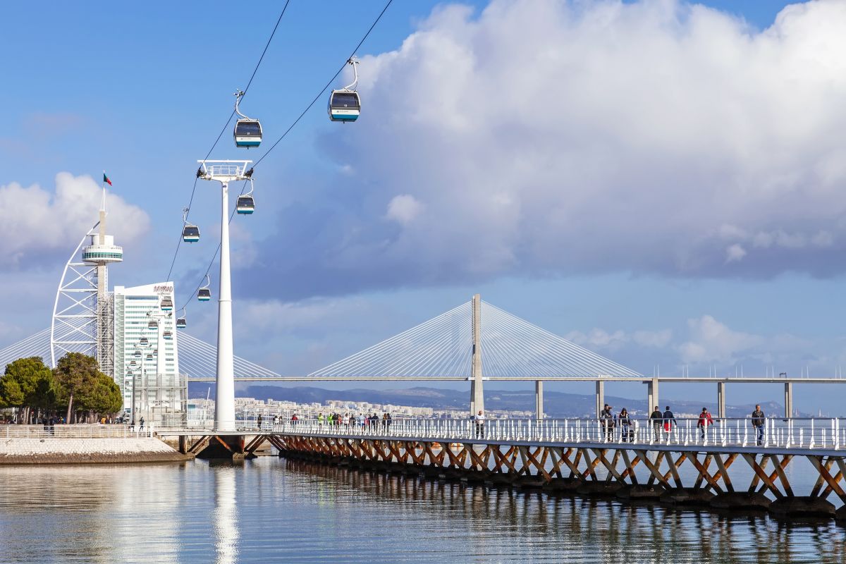 Гондольный подъемник «Парк Наций»