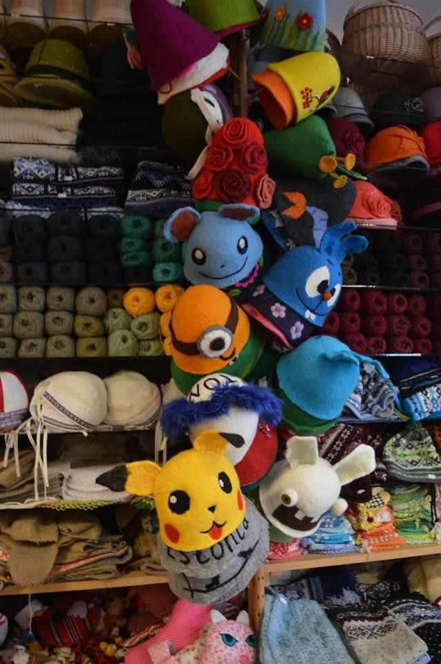 Магазин сувениров и изделий ручной работы Rae Käsitöö