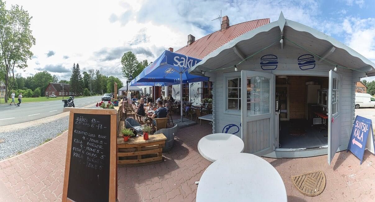 Корчма Kivi в Алатскиви