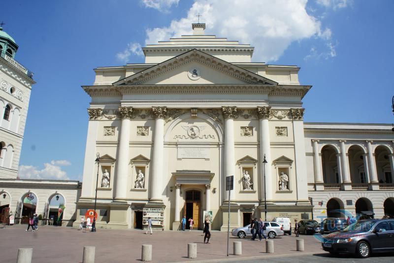 Старый город в Варшаве