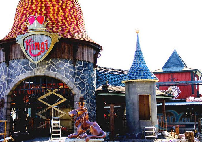 Парк Развлечений Линнанмяки