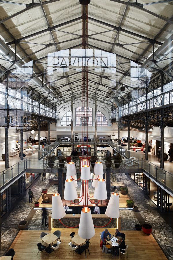 Выставочный и торговый центр VINOHRADSKÝ PAVILON