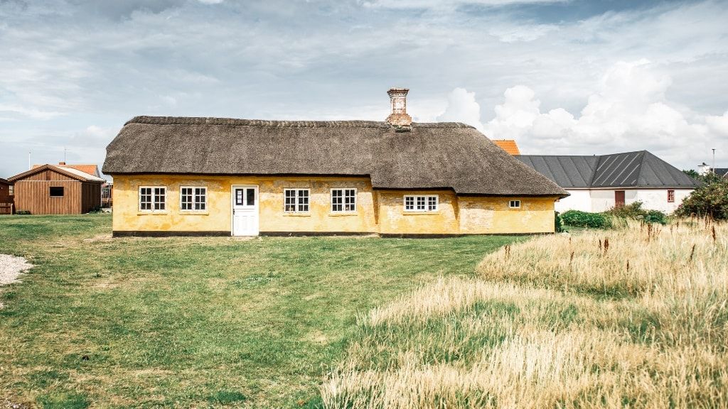 Дом рыбака в Аггере - история Аггера в одном доме