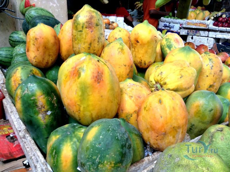 Центральный фруктовый рынок Хиккадувы