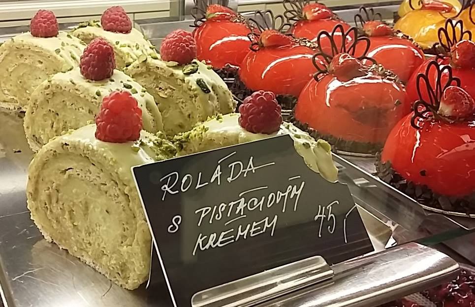 Эргартова кондитерская (Erhartova cukrárna) на Виноградах