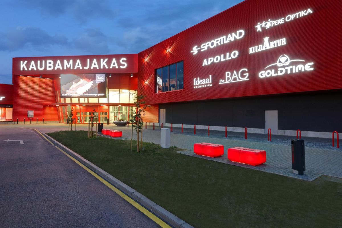 Торговый центр Kaubamajakas