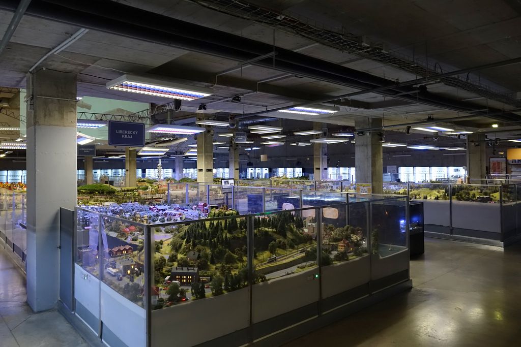 Королевство железных дорог / Интерактивная модель Праги