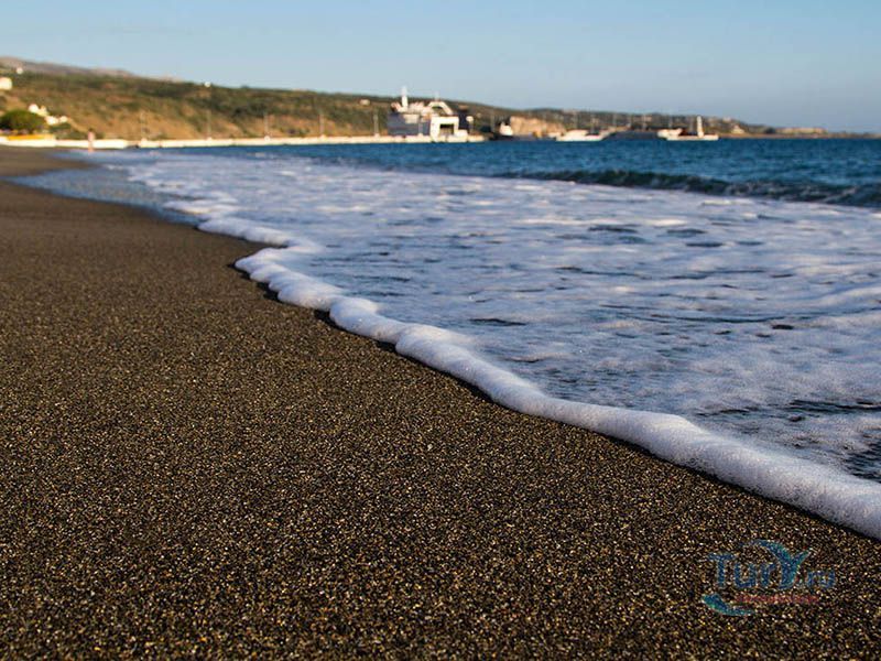 Пляж Неаполи