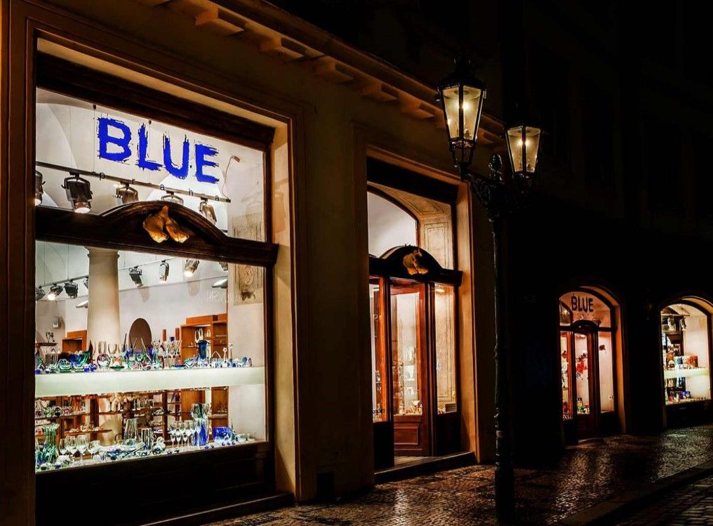 Blue Praha