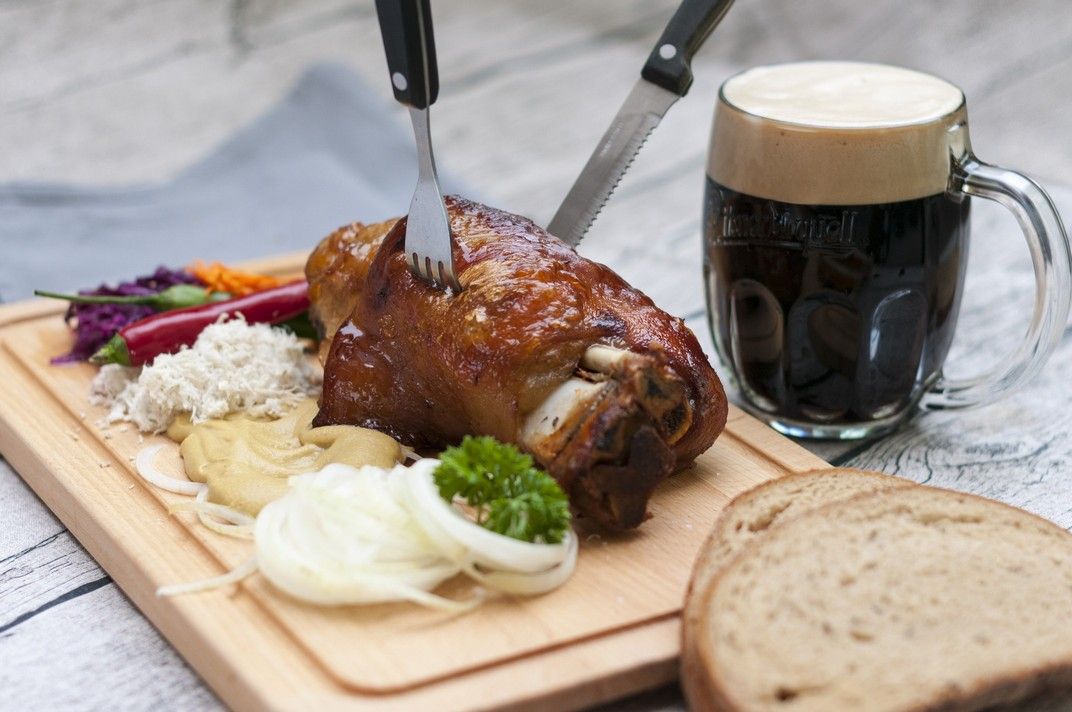 Ресторан и пивовар U Dvou koček