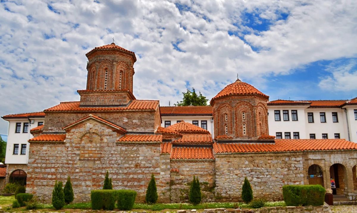 Монастырь Святого Наума