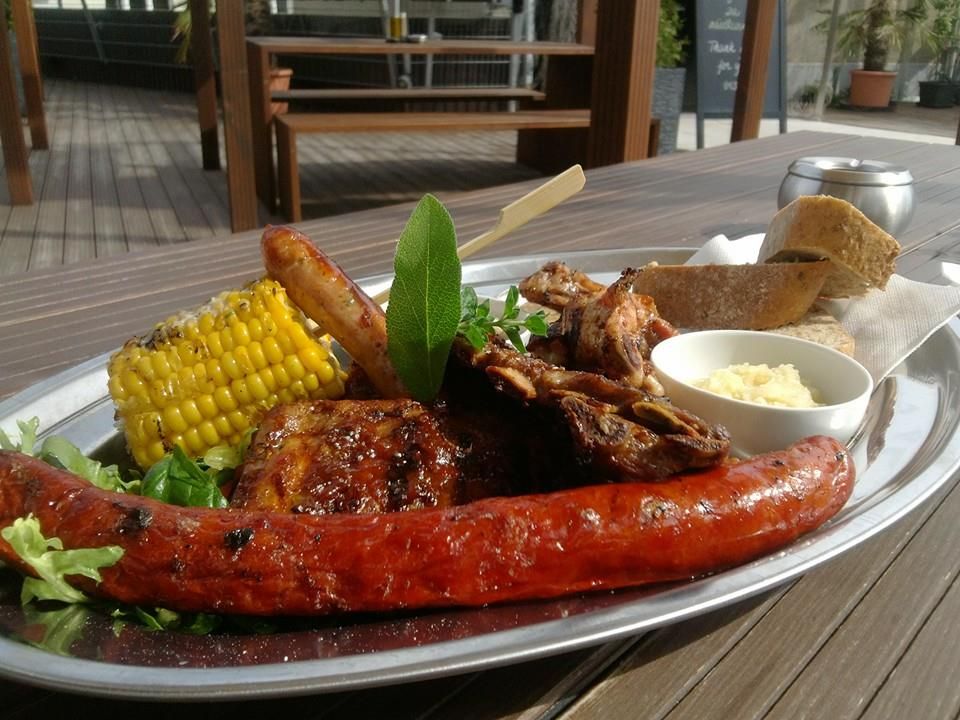 Ресторан Sluneční terasa T-Anker