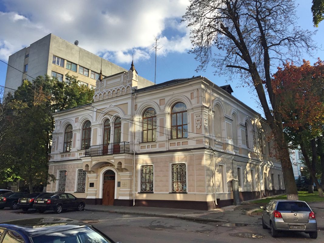 Житомирская областная библиотека для детей