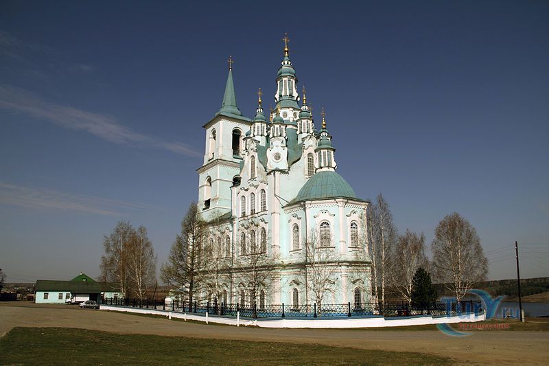 СпасоПреображенская церковь