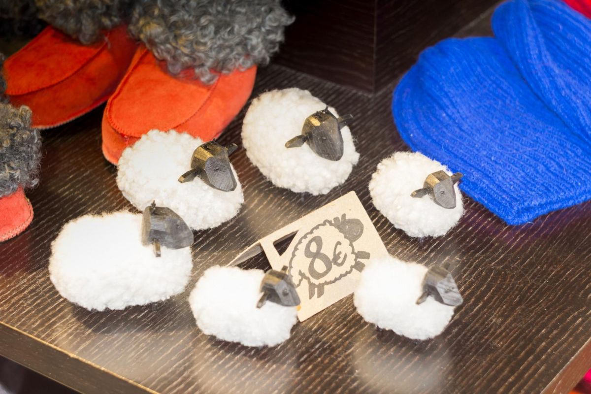 Мастерская по производству шерсти хутора Sireli