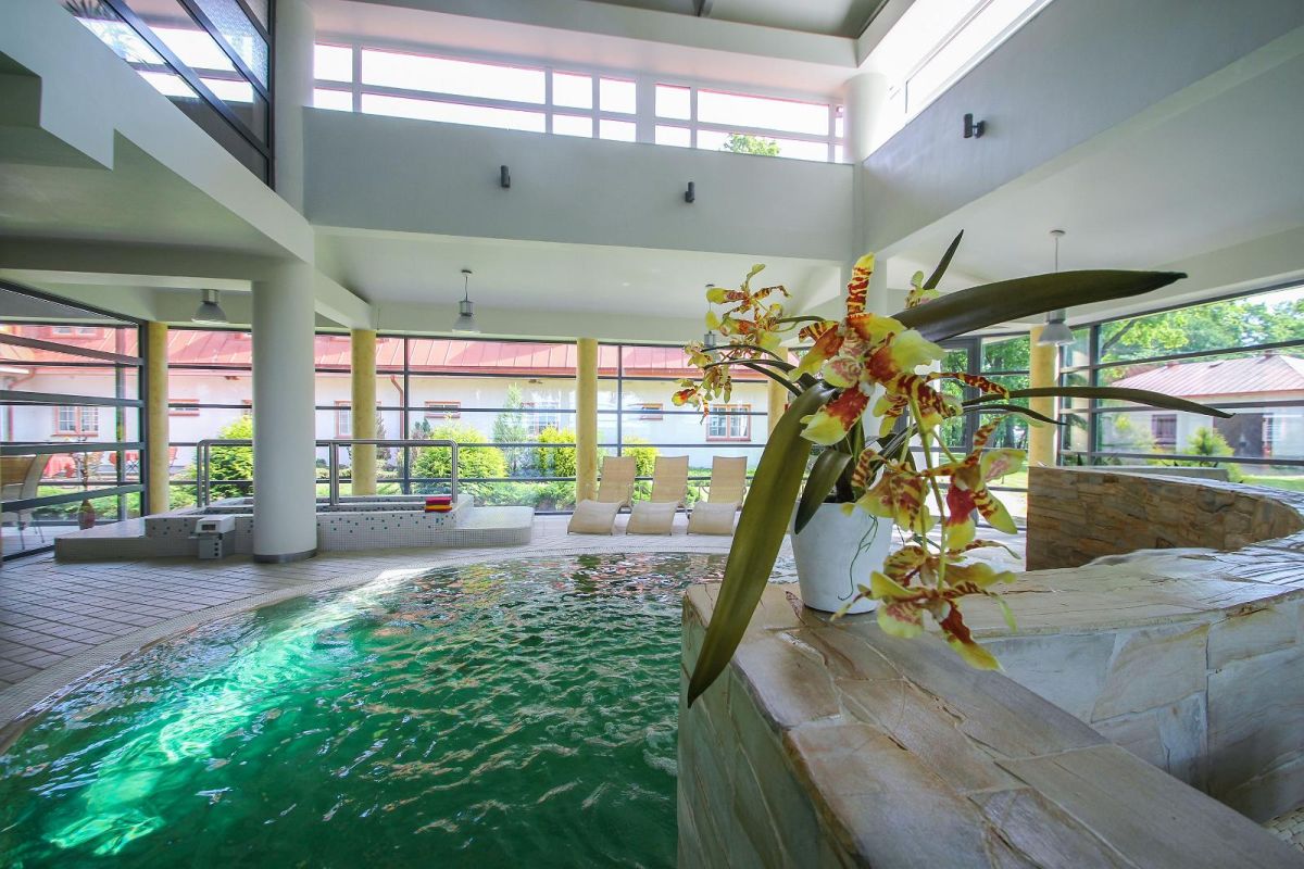 СПА-центр мызы «Сака»