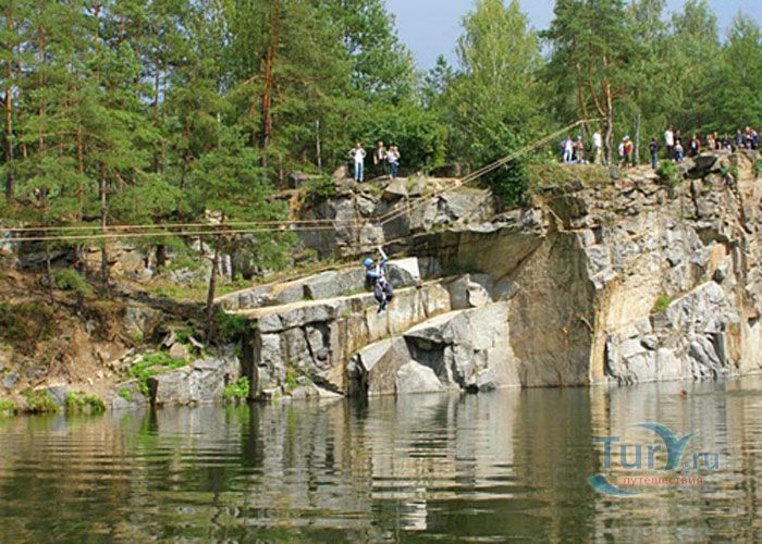 Карьер в Денишах