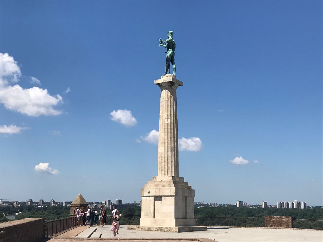 Памятник Победителю - Парк Калемегдан