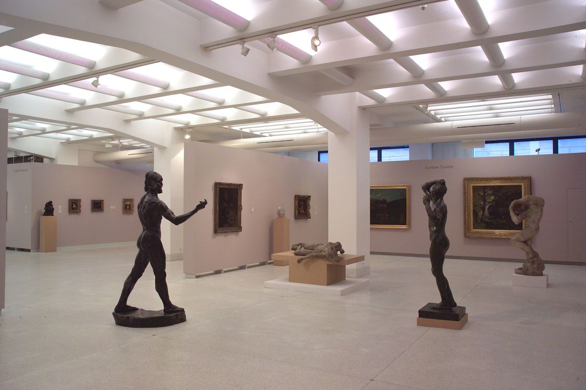 Национальная галерея Прага – Выставочный дворец