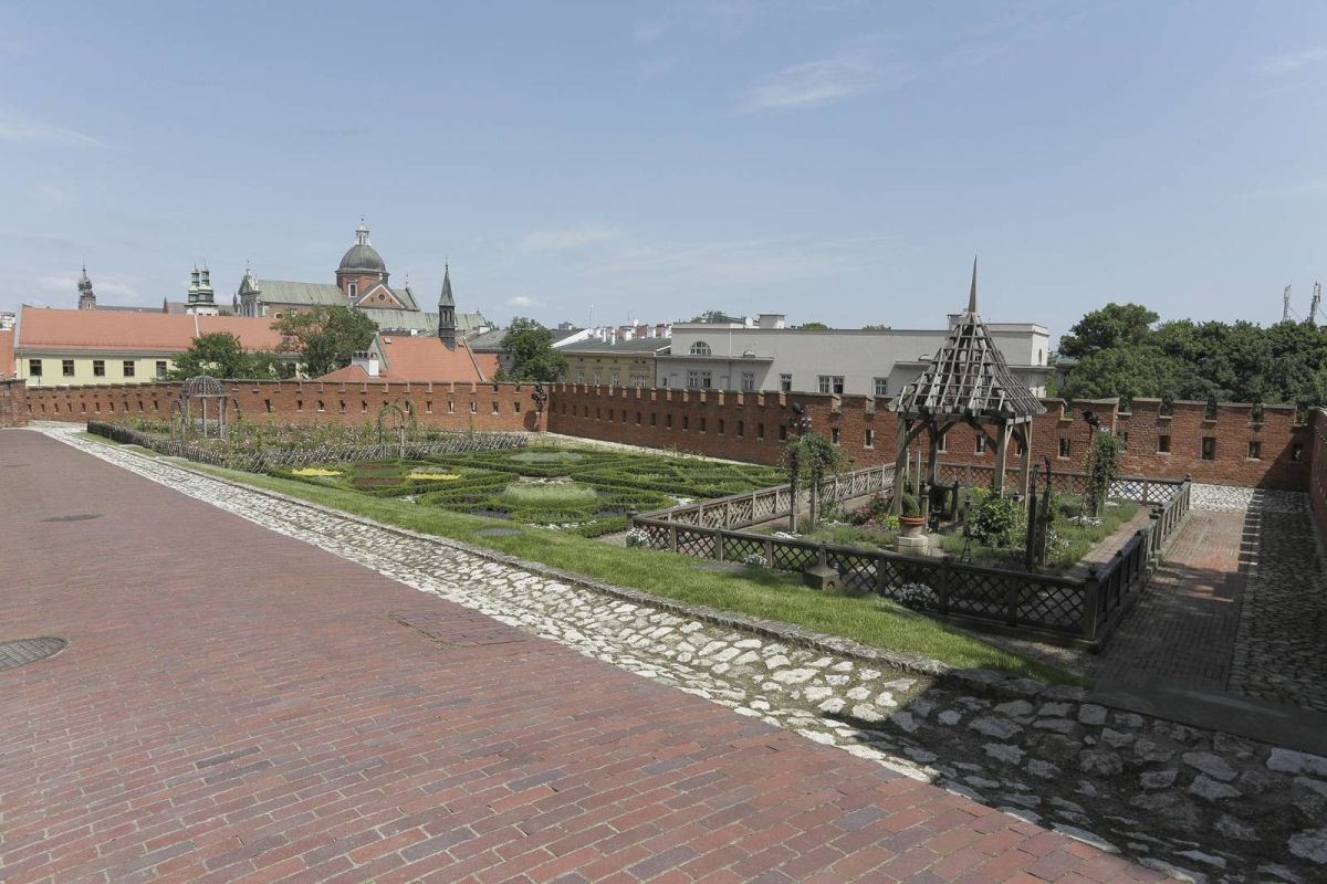 Строения и сады Вавеля