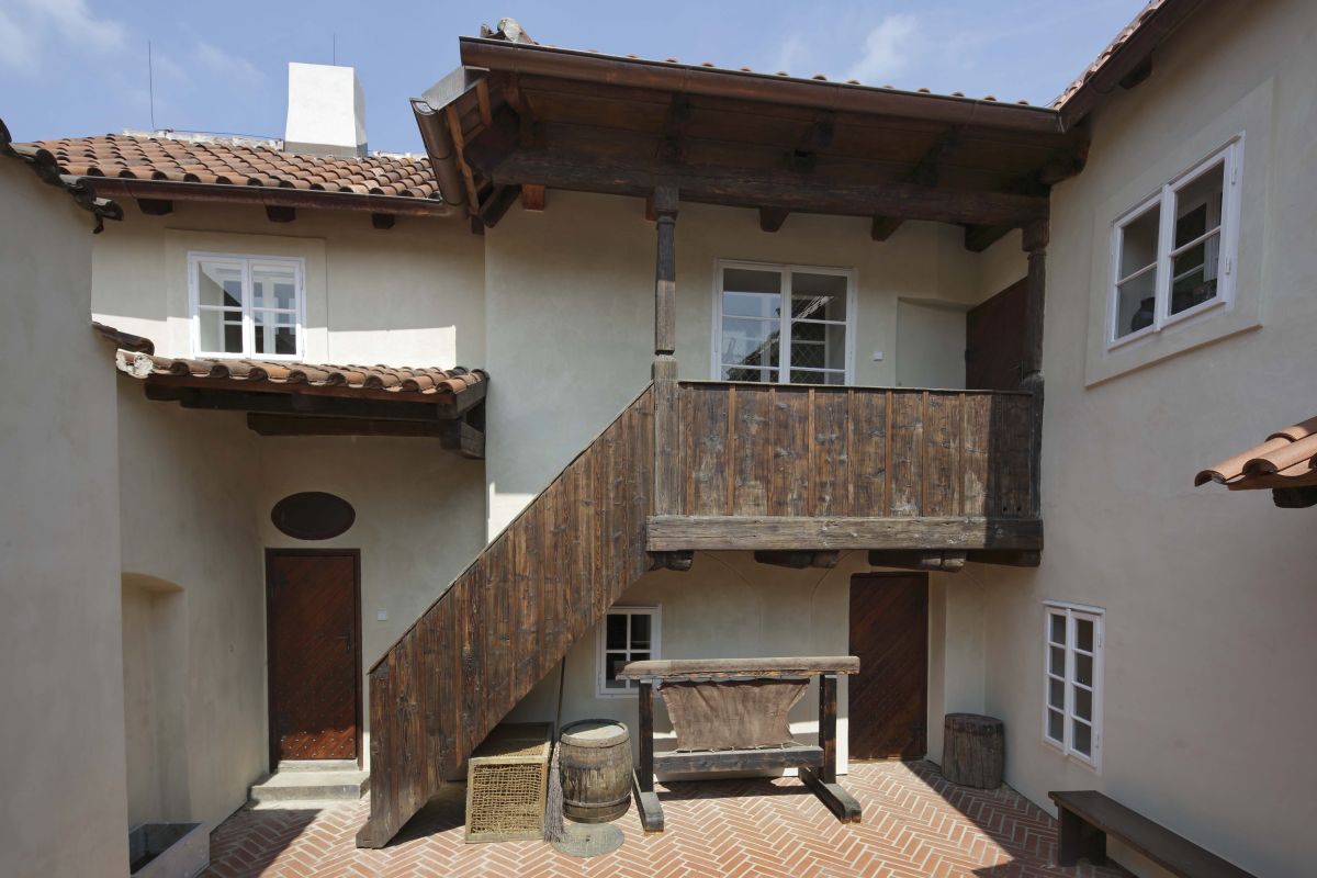 Пражский Град - Дом сокольника