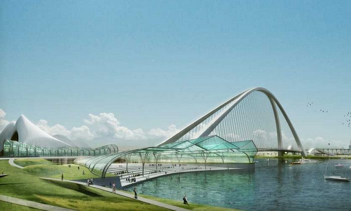 Бухта Дубай-Крик (Dubai Creek)