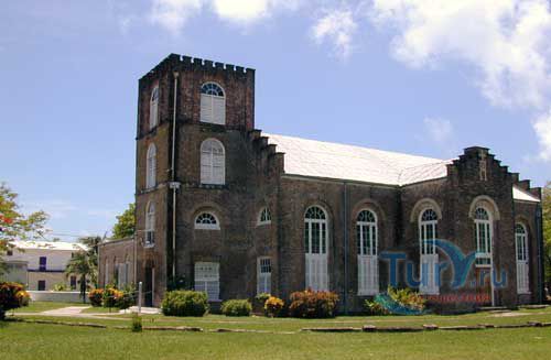 Собор Святого Джона в Белиз-Сити