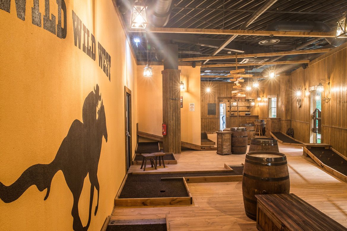 Парк Минигольф