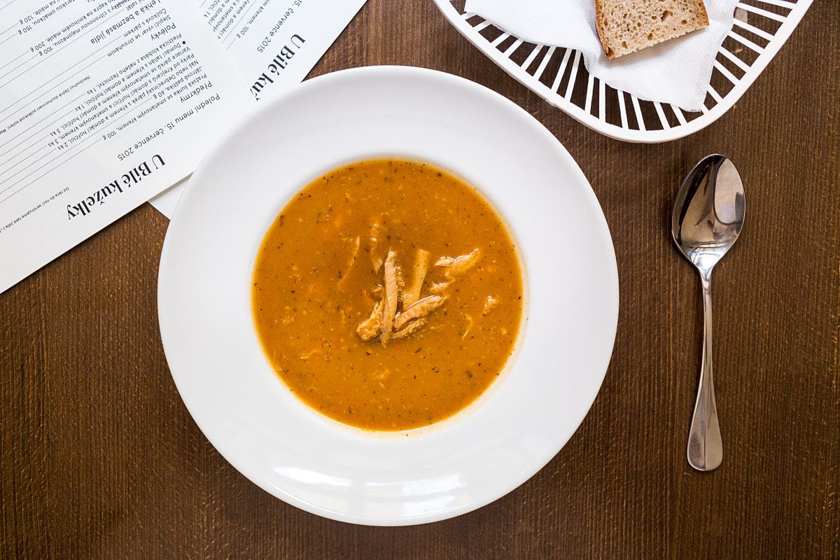 Ресторан Lokál U Bílé kuželky