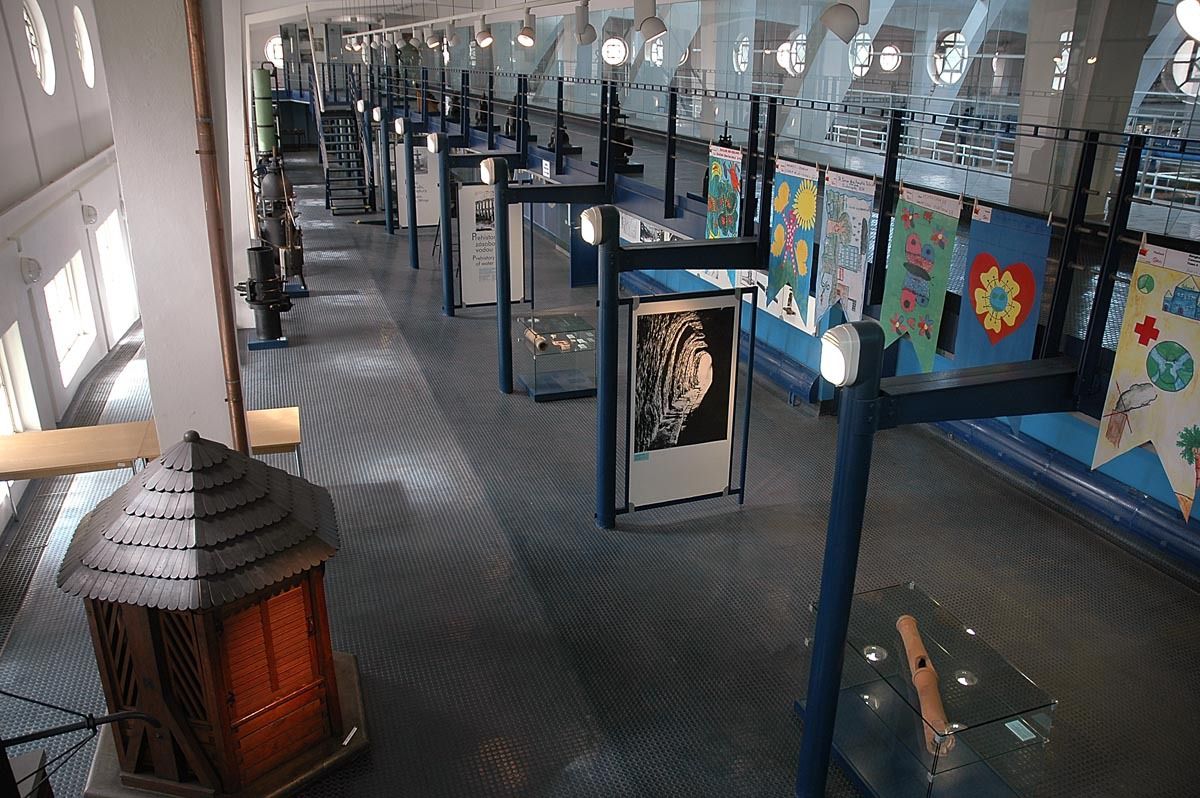 Музей пражского водоснабжения