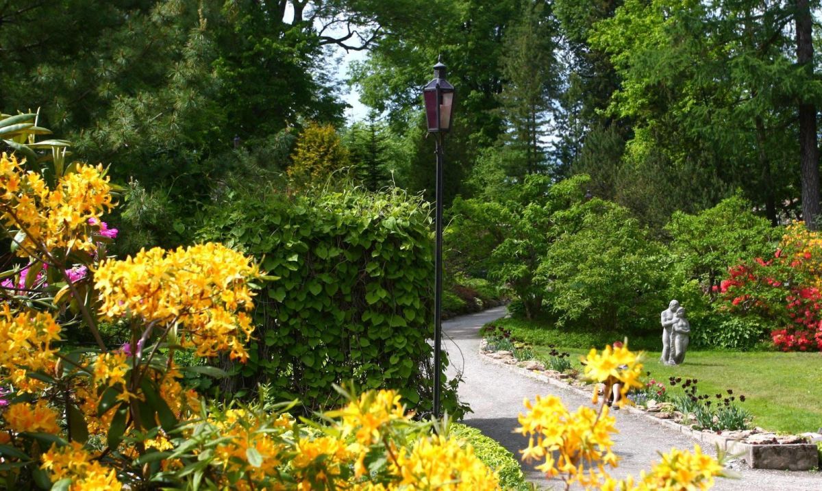 Ботанический сад Тартуского университета