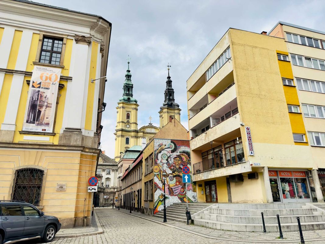 Церковь святого Иоанна Крестителя в Легнице