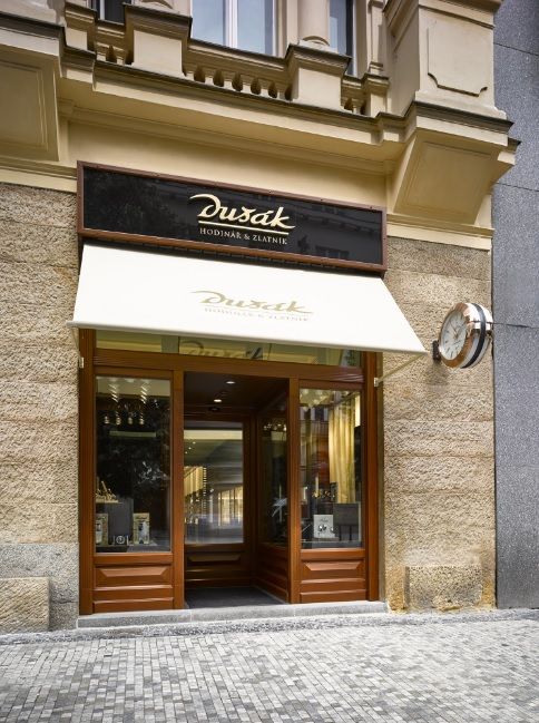 Ювелирный магазин Dušák