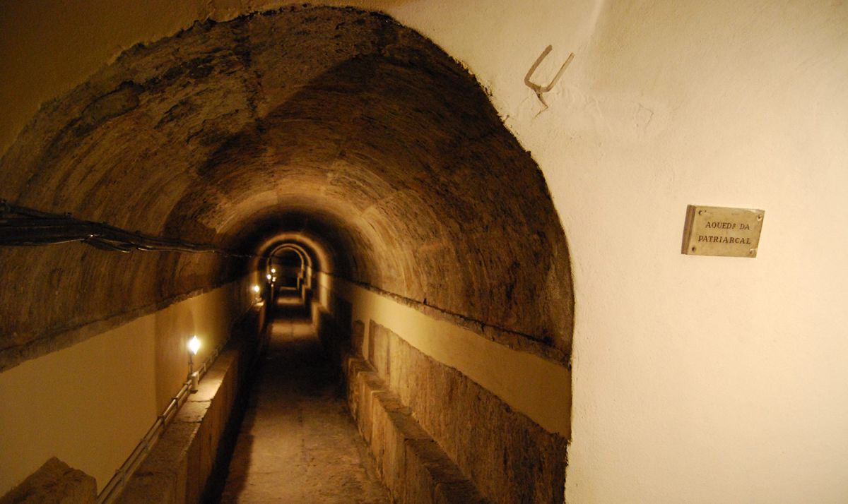 Подземная галерея Лорето