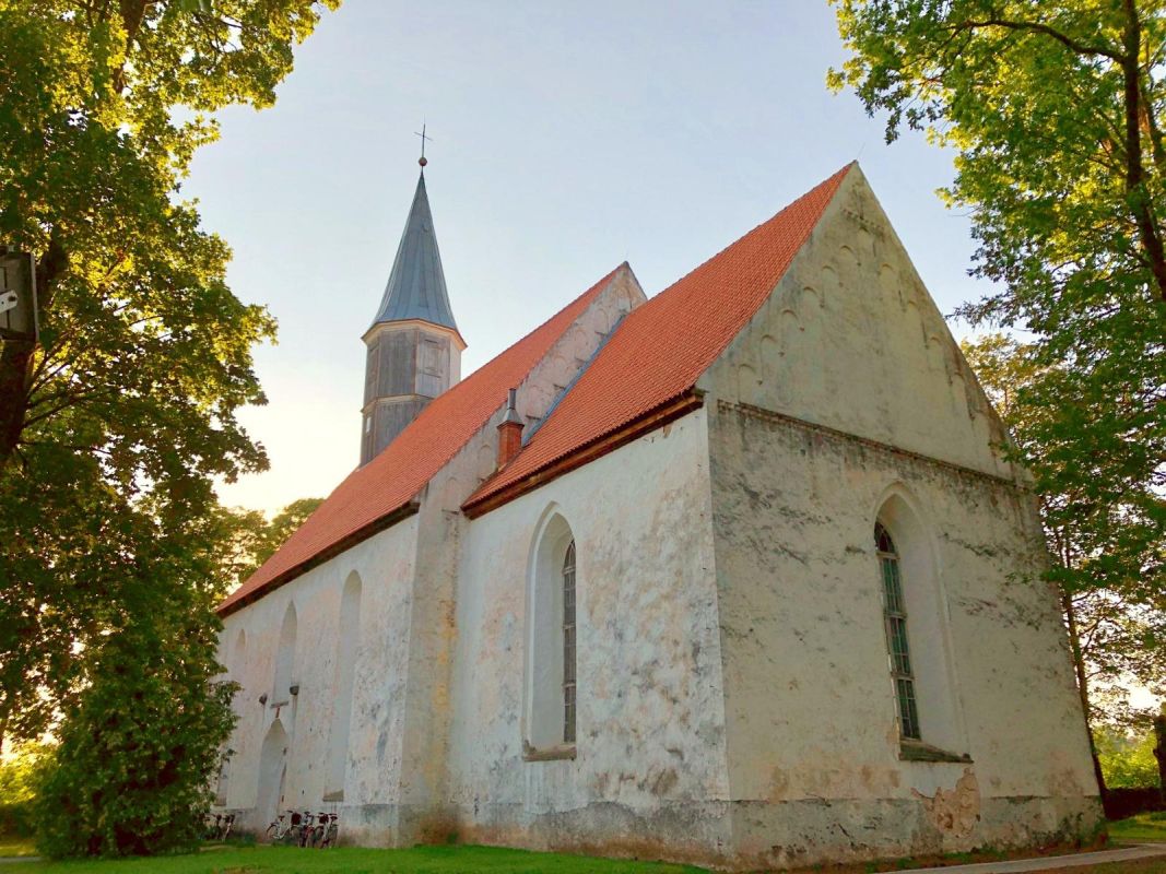 Ныоская церковь Святого Лаврентия ЭЕЛЦ