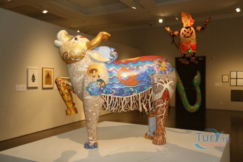 Китайский Художественный Музей (Китайский Дворец Искусств)