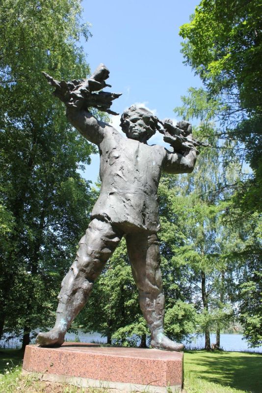 Воин «Садовой войны»