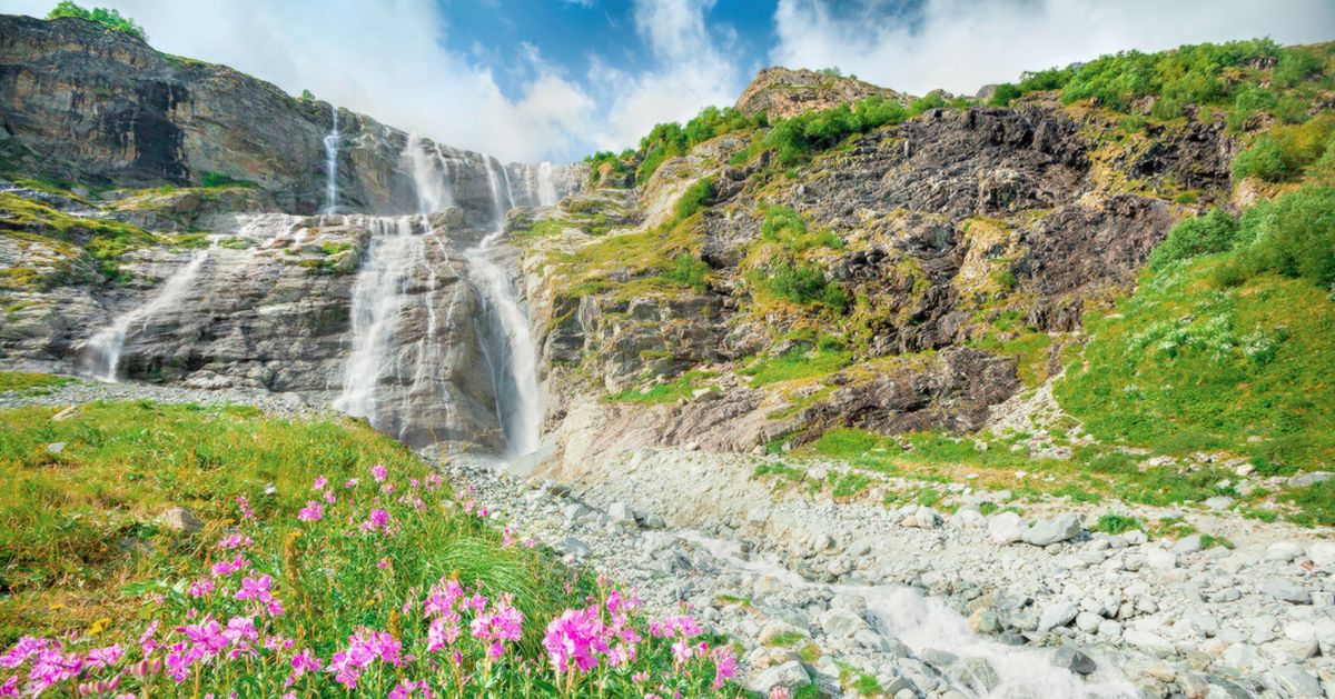 Софийские водопады