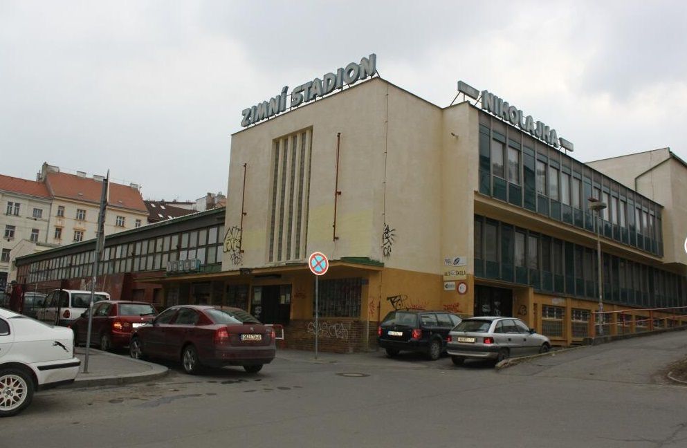 Зимний стадион Nikolajka