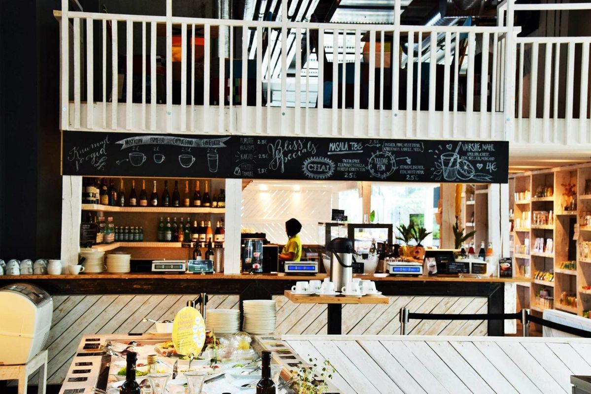 Буфет-ресторан Bliss