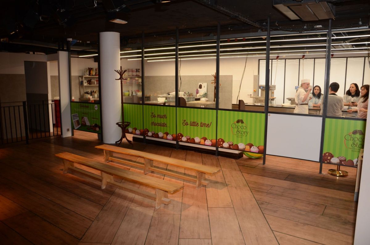 Музей Chocotopia