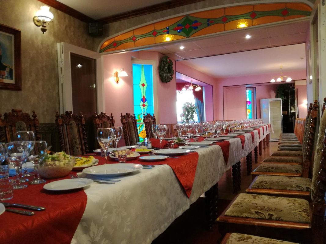 Ресторан отеля Päeva Villa