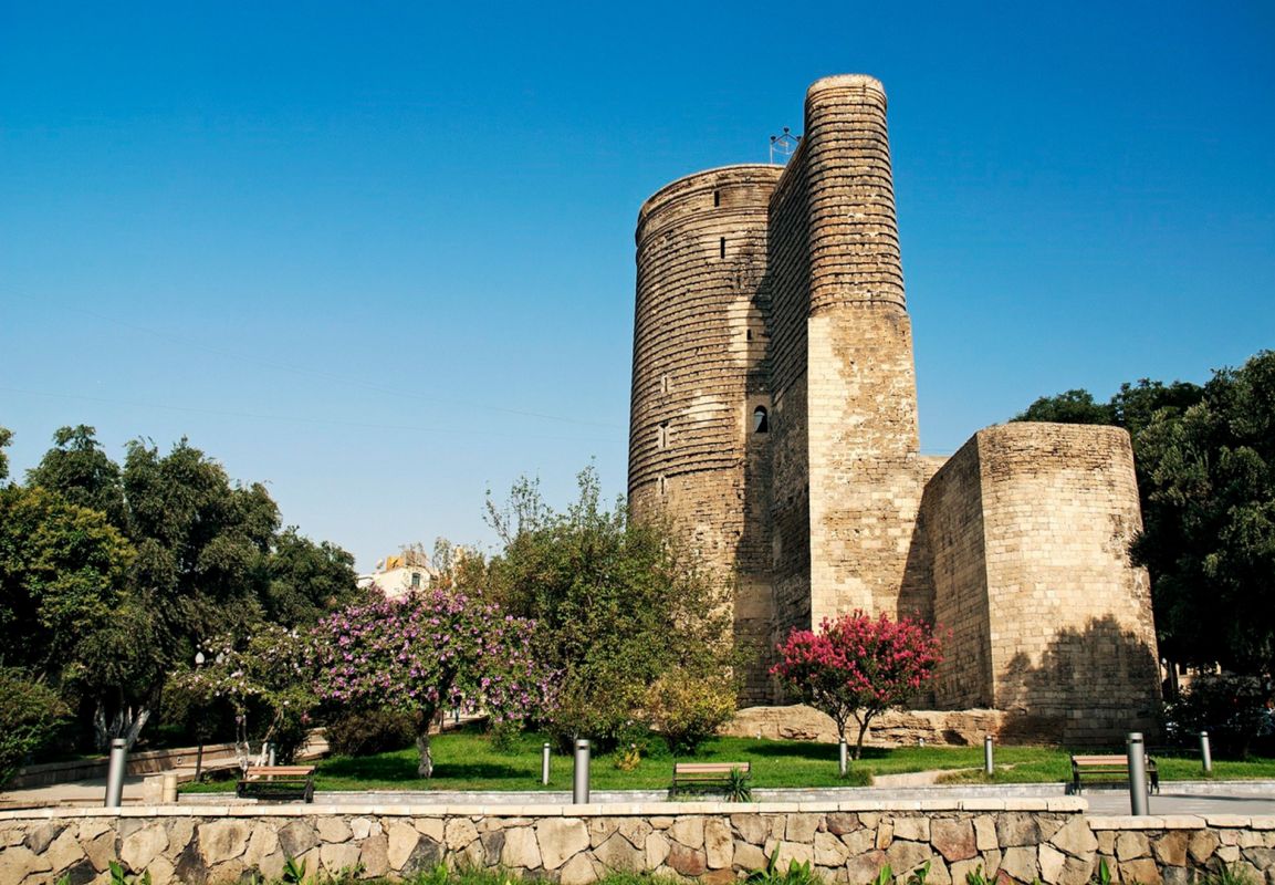 Девичья Башня (Гыз Галасы)