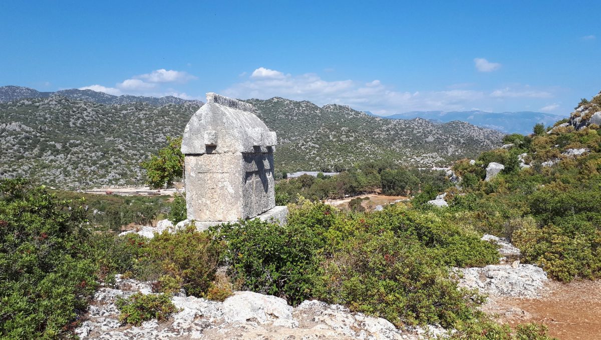 Античный город Симена