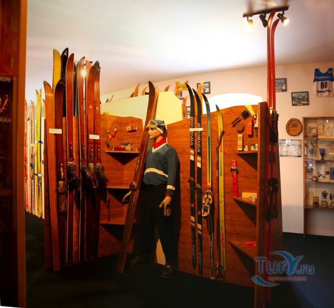 Музей лыж в Осло