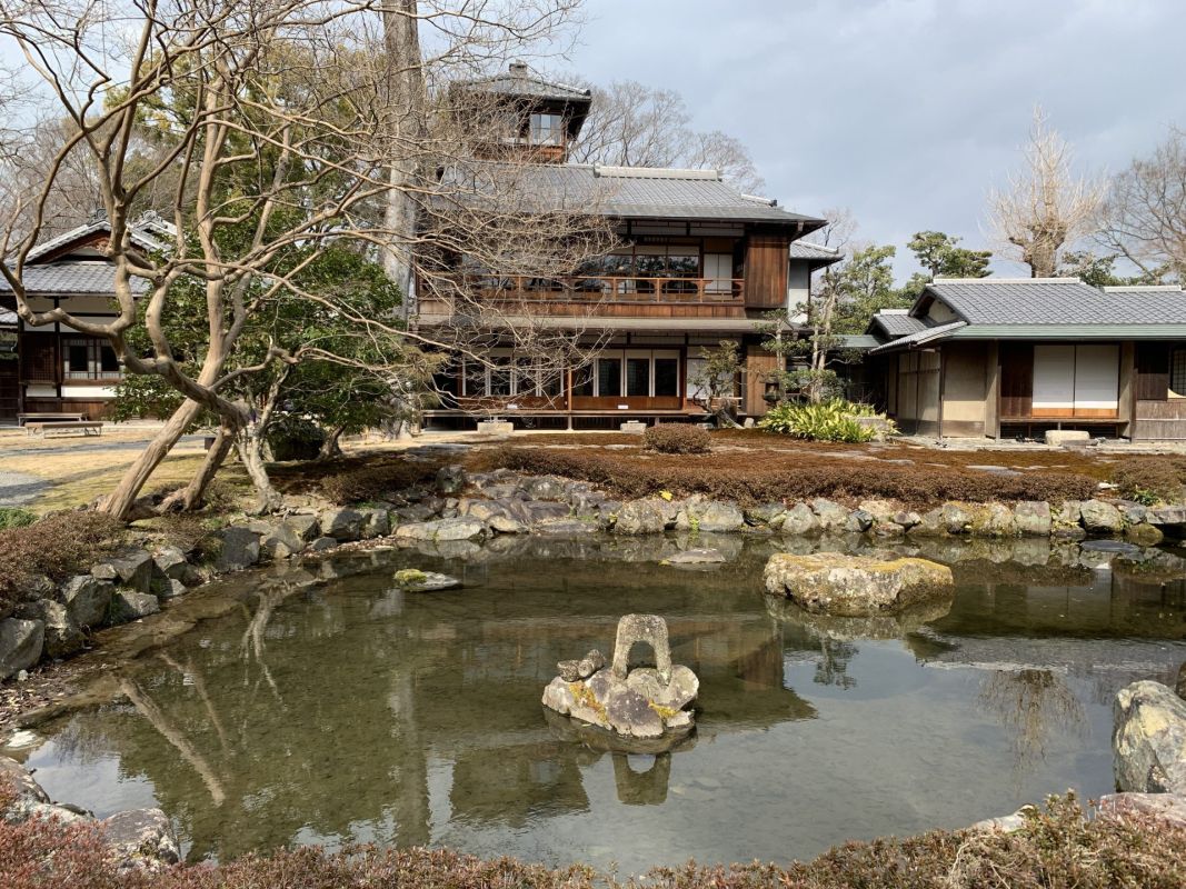 Старая семейная вилла Мицуи Симогамо