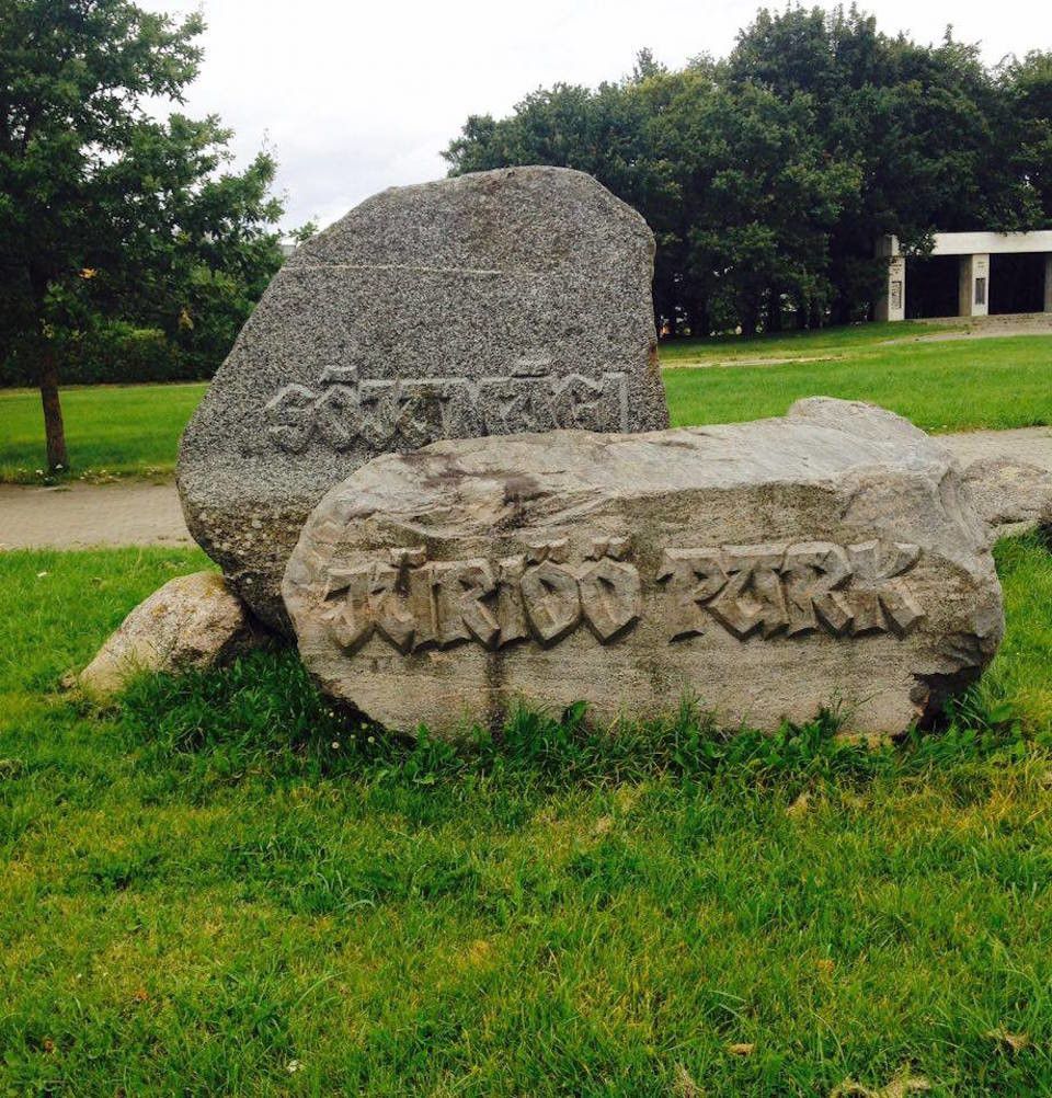 Парк Юрьевой ночи