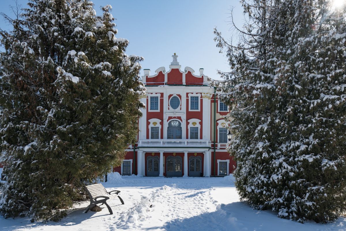 Кадриоргский дворец