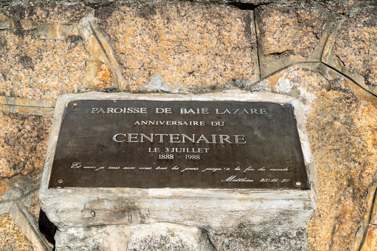 Церковь Святого Франциска Ассизского, Бэ-Лазар